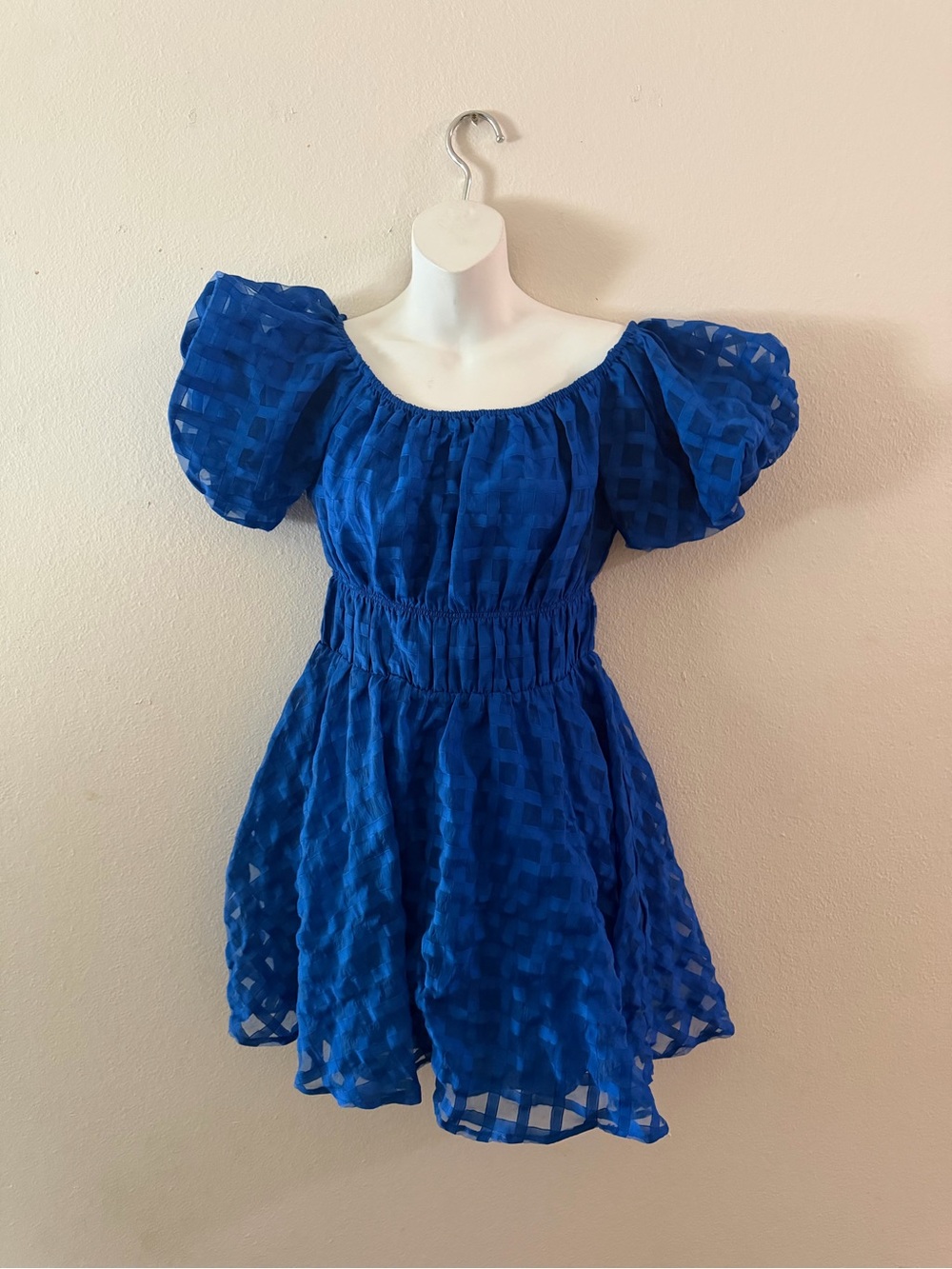 Homecoming Dress. Perfect cute dress Royal blue